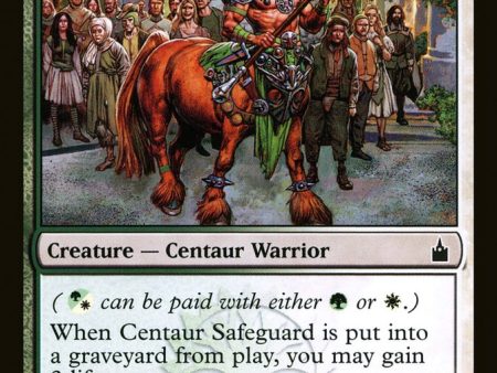 Centaur Safeguard [Ravnica: City of Guilds] For Cheap