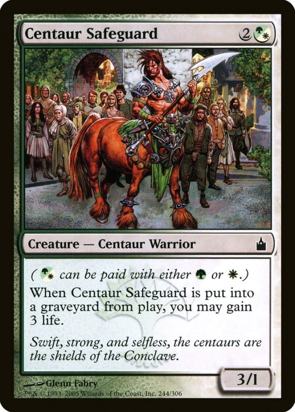 Centaur Safeguard [Ravnica: City of Guilds] For Cheap