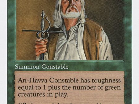 An-Havva Constable [Fifth Edition] Supply