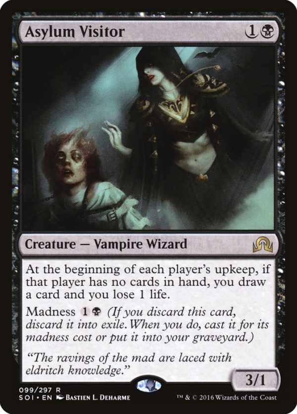 Asylum Visitor [Shadows over Innistrad] Cheap