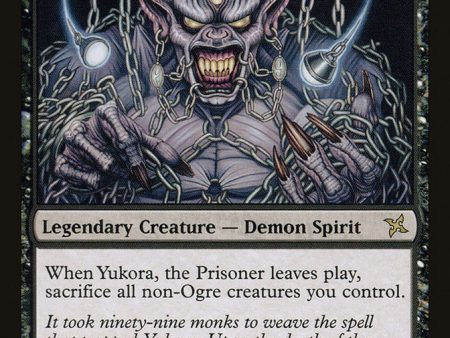 Yukora, the Prisoner [Betrayers of Kamigawa] Sale