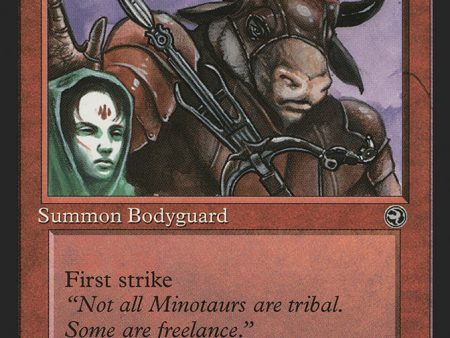 Anaba Bodyguard (Eron Flavor Text) [Homelands] Supply