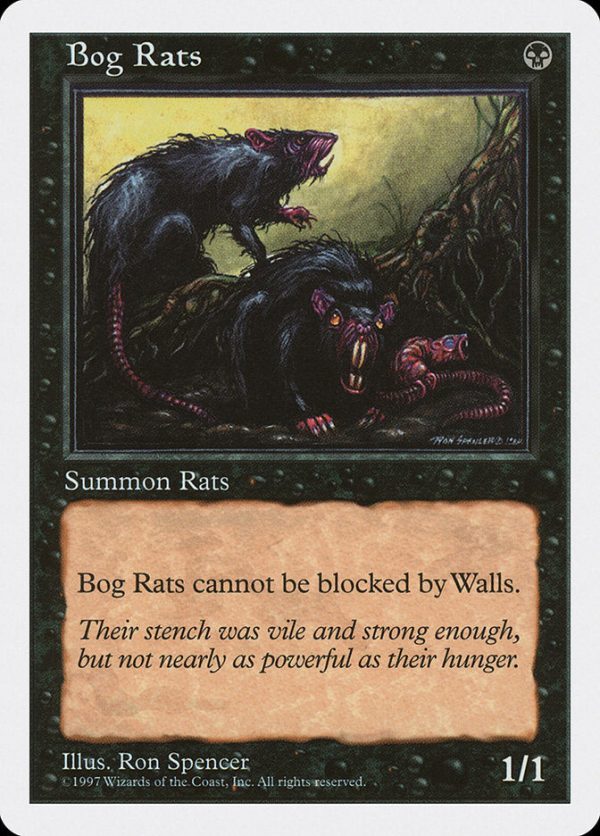 Bog Rats [Fifth Edition] Online Hot Sale