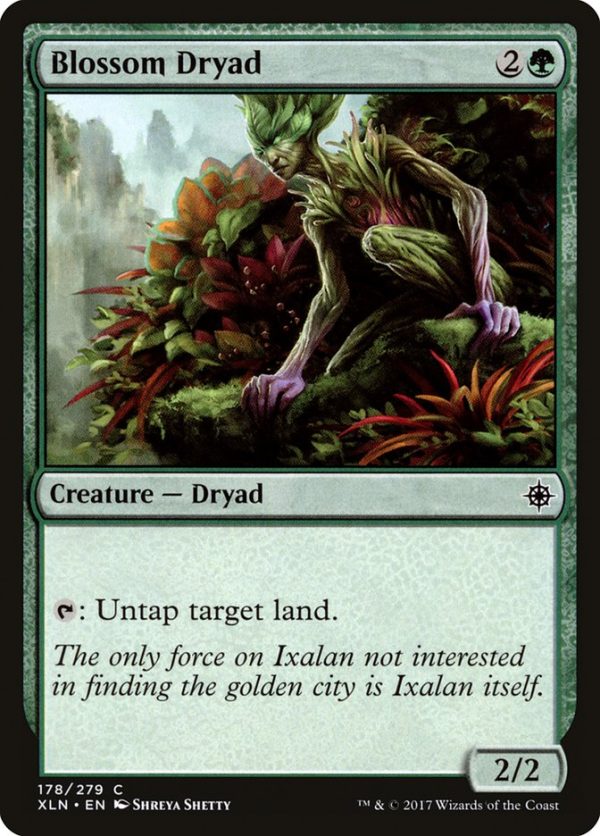 Blossom Dryad [Ixalan] Online