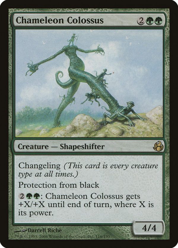 Chameleon Colossus [Morningtide] For Cheap