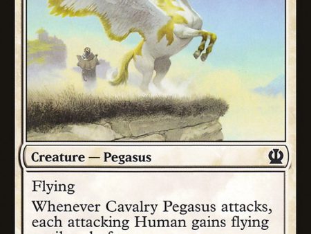 Cavalry Pegasus [Theros] Hot on Sale