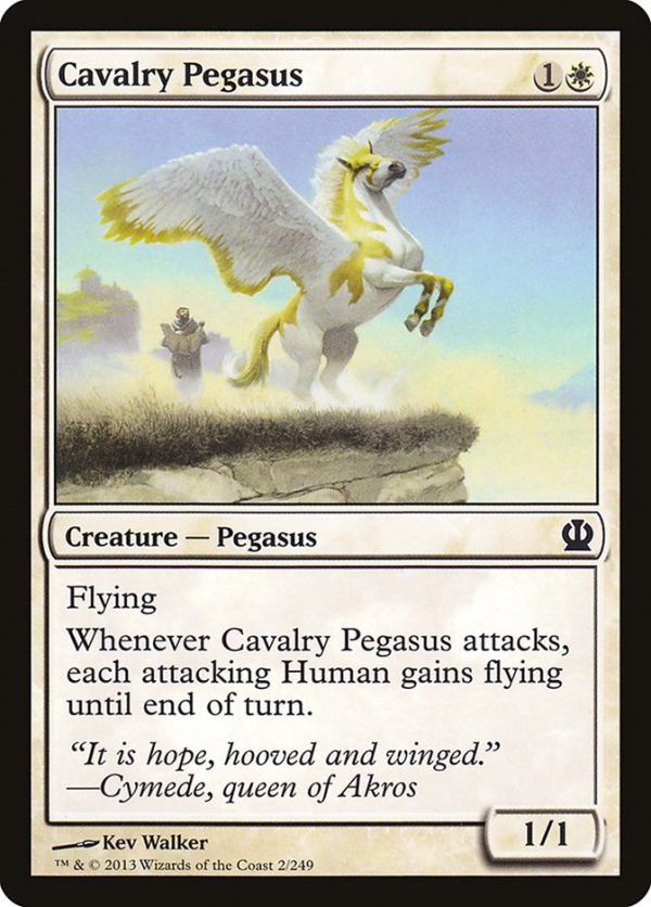 Cavalry Pegasus [Theros] Hot on Sale