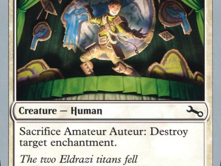 Amateur Auteur (ZENDIKAR! The Musical) [Unstable] Cheap