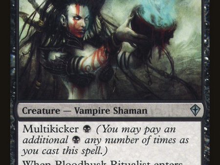 Bloodhusk Ritualist [Worldwake] For Cheap