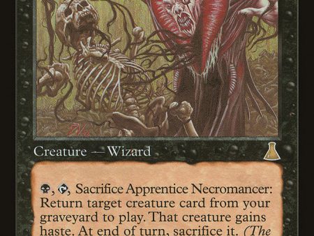 Apprentice Necromancer [Urza s Destiny] on Sale