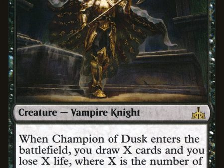 Champion of Dusk [Rivals of Ixalan] Discount