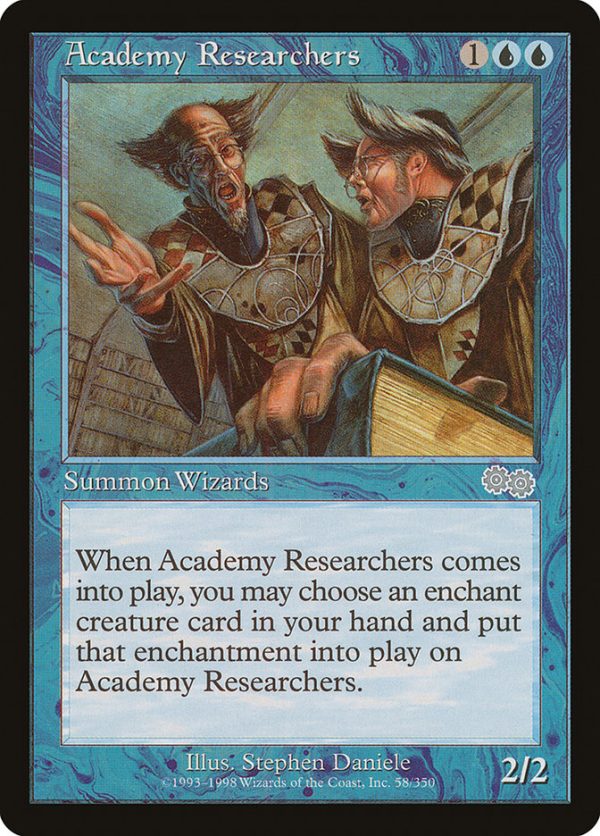 Academy Researchers [Urza s Saga] Online