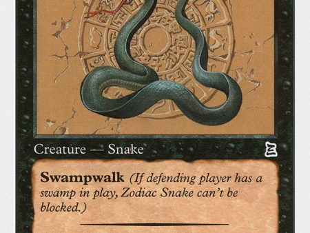 Zodiac Snake [Portal Three Kingdoms] For Sale