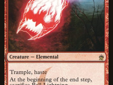 Ball Lightning [Masters 25] Online Sale