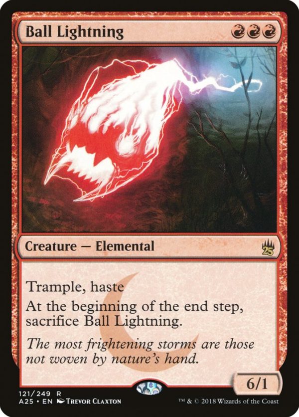 Ball Lightning [Masters 25] Online Sale