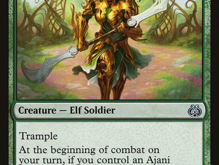 Ajani s Comrade [Aether Revolt] For Sale