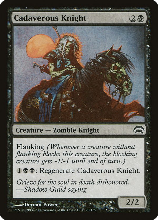 Cadaverous Knight [Planechase] Online