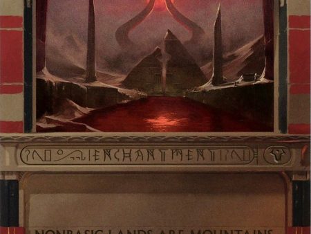 Blood Moon (Invocation) [Amonkhet Invocations] Supply