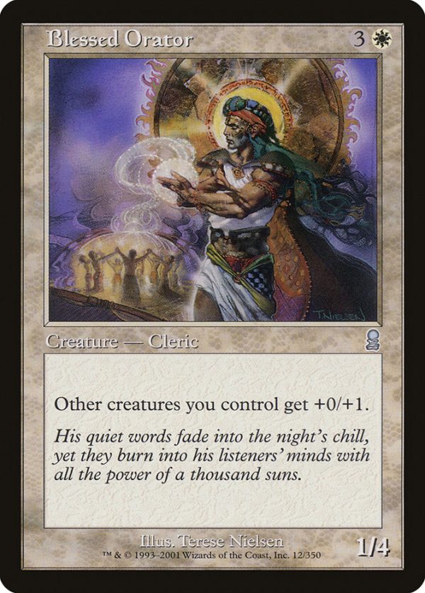 Blessed Orator [Odyssey] Discount