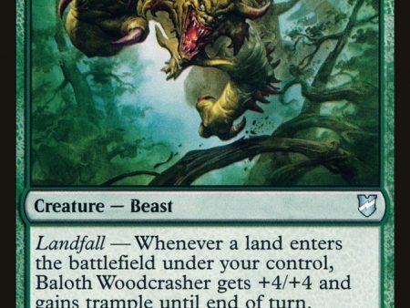 Baloth Woodcrasher [Commander 2018] Online Sale