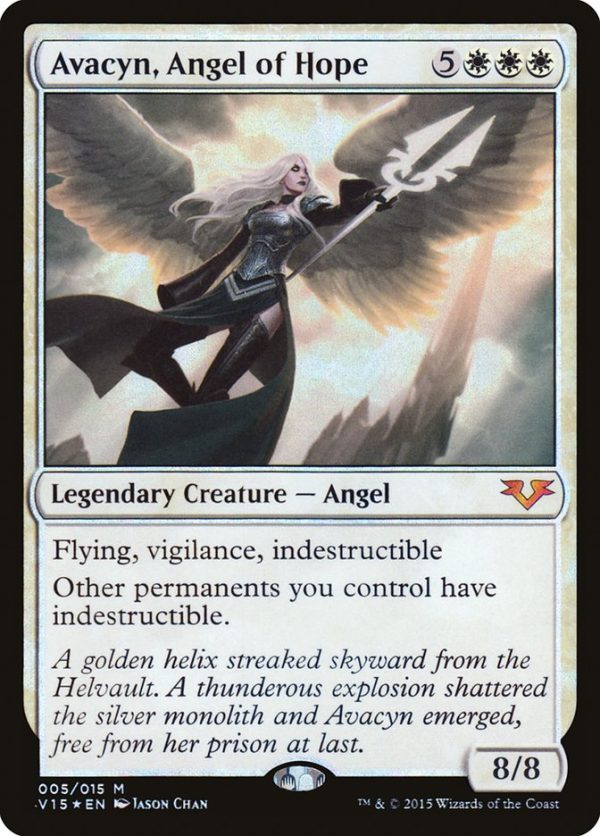 Avacyn, Angel of Hope [From the Vault: Angels] Sale