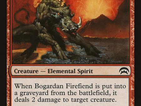 Bogardan Firefiend [Planechase] For Sale