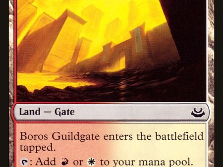 Boros Guildgate [Modern Masters 2017] Online Hot Sale