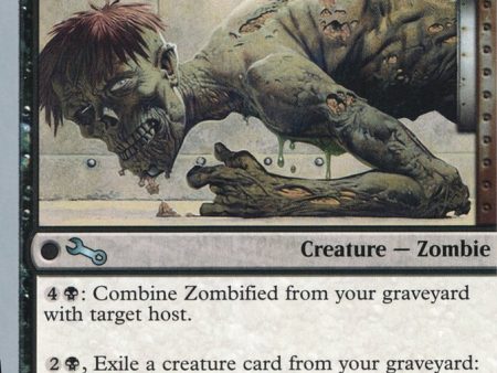 Zombified [Unstable] Hot on Sale