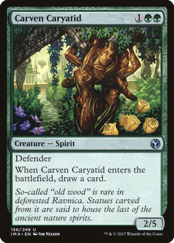 Carven Caryatid [Iconic Masters] For Cheap