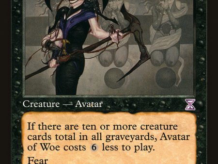 Avatar of Woe [Time Spiral Timeshifted] For Discount