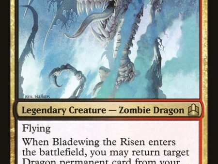 Bladewing the Risen [Commander 2011] Hot on Sale