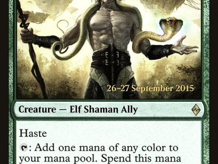 Beastcaller Savant [Battle for Zendikar Prerelease Promos] For Discount