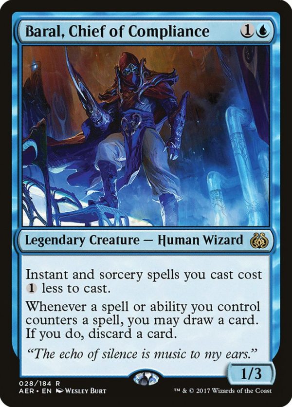 Baral, Chief of Compliance [Aether Revolt] For Discount