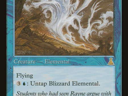 Blizzard Elemental [Urza s Destiny] For Cheap