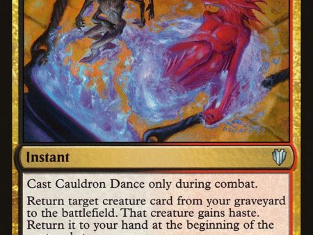 Cauldron Dance [Commander 2017] Online Hot Sale