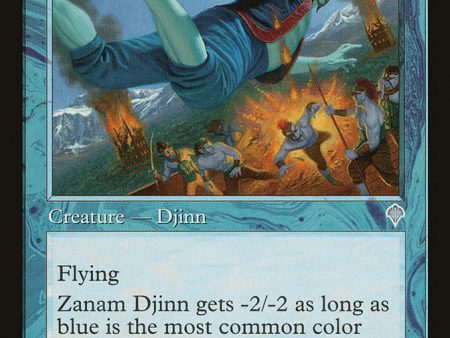 Zanam Djinn [Invasion] Cheap