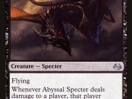 Abyssal Specter [Modern Masters 2017] Hot on Sale