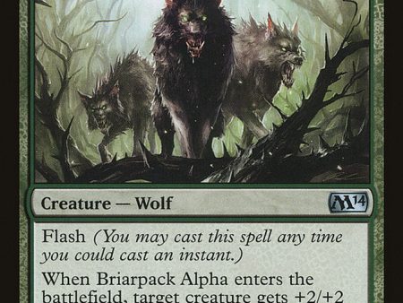 Briarpack Alpha [Magic 2014] For Sale