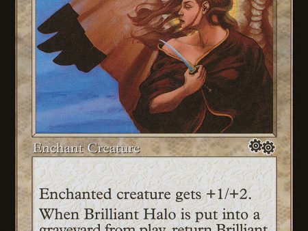 Brilliant Halo [Urza s Saga] Sale