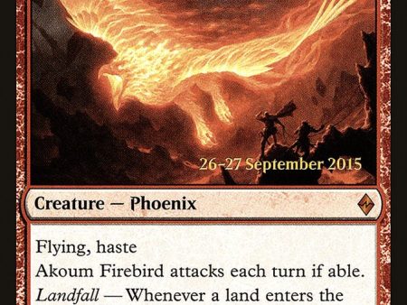 Akoum Firebird [Battle for Zendikar Prerelease Promos] Online now