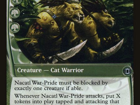 Nacatl War-Pride [Future Sight] For Discount