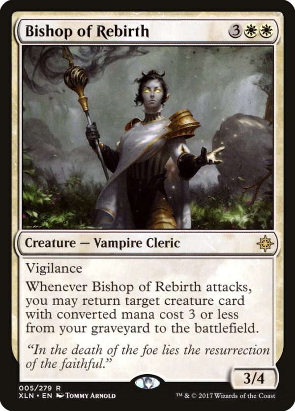 Bishop of Rebirth [Ixalan] Hot on Sale