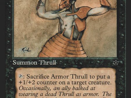 Armor Thrull (Scott Kirschner) [Fallen Empires] Online now