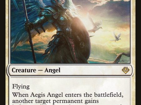 Aegis Angel [Archenemy: Nicol Bolas] Discount